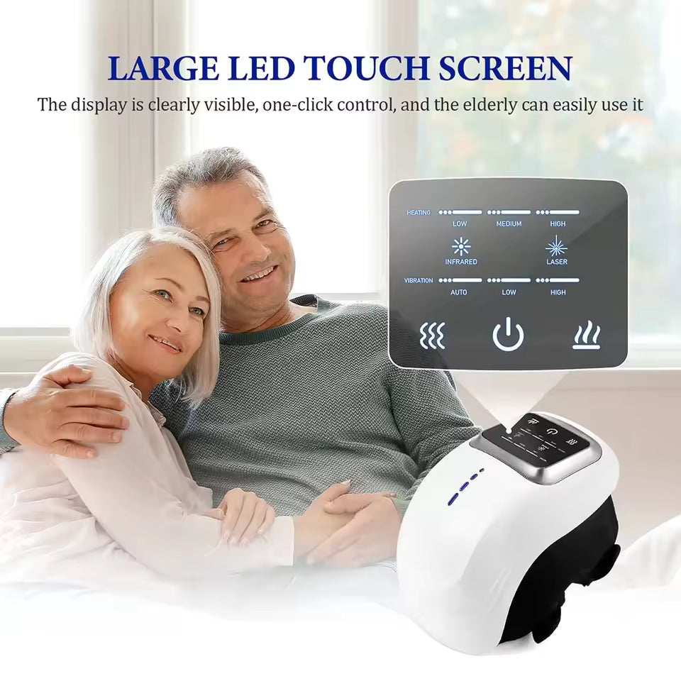 Knee therapy device